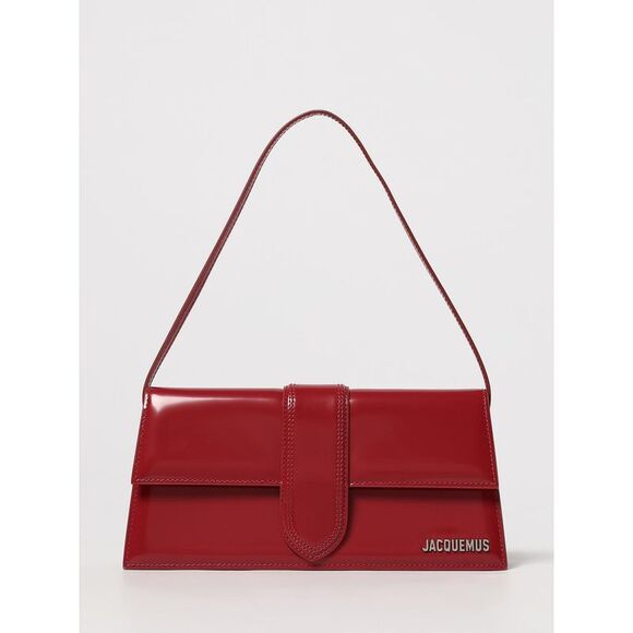 Jacquemus Shoulder Bag Woman Red - Picture 1 of 4